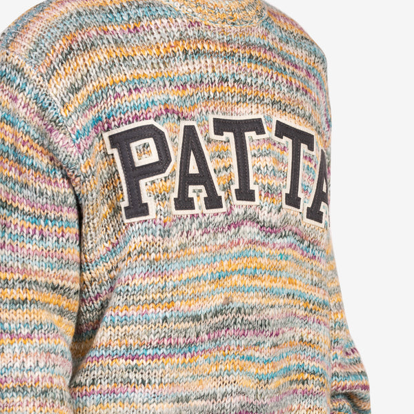 Hippie Knitted Sweater Multi