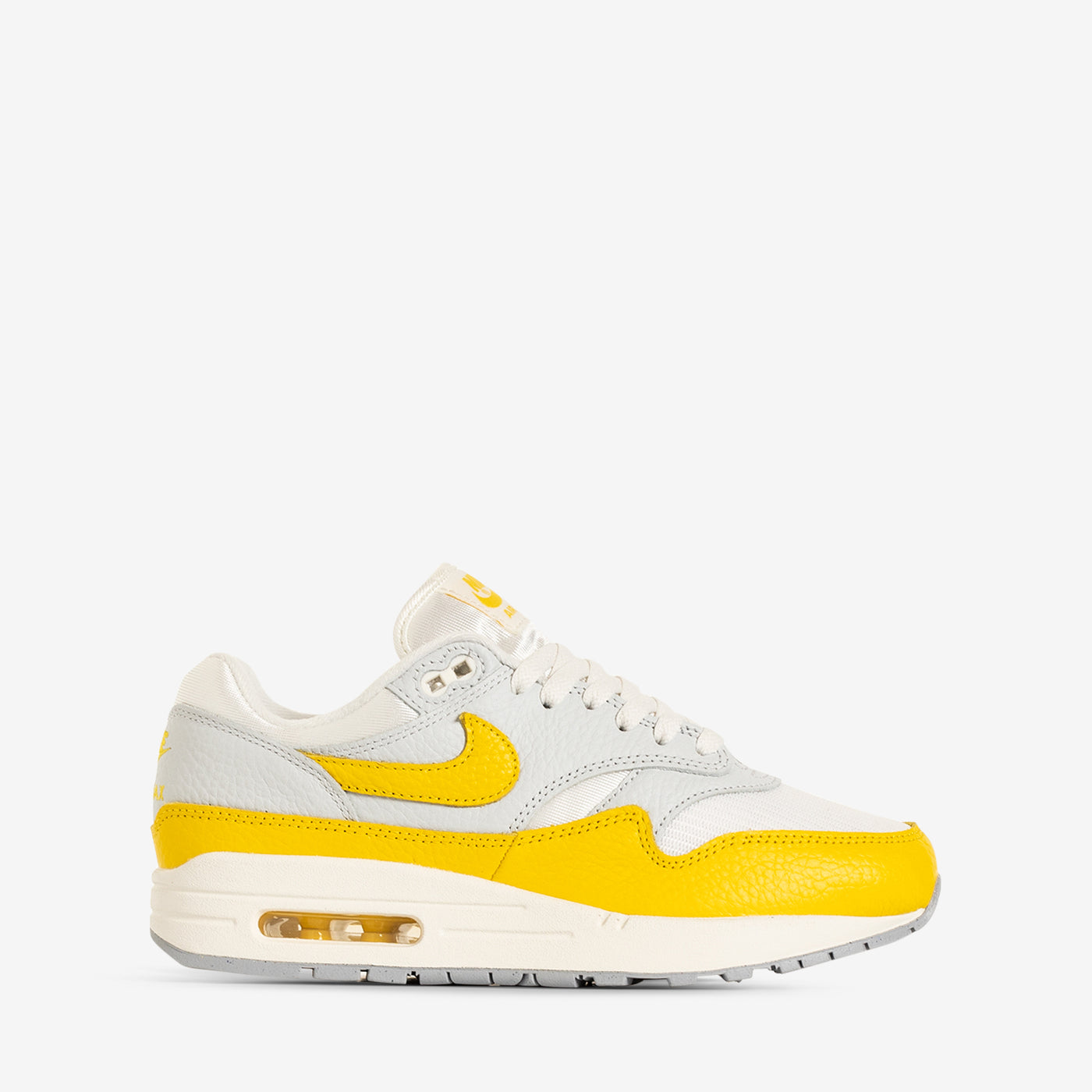 Yellow nike air max 1 cheap