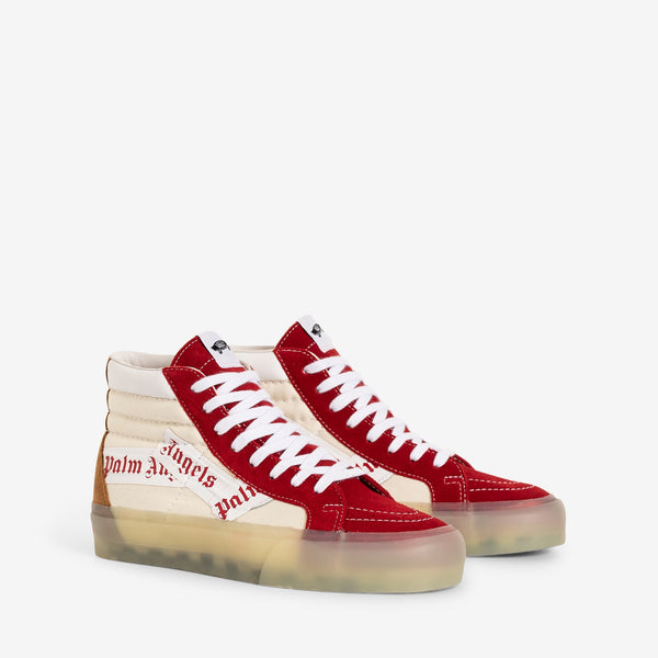 Palm Angels x SK8-HI Reissue VLT LX Chilli Pepper | Chipmunk