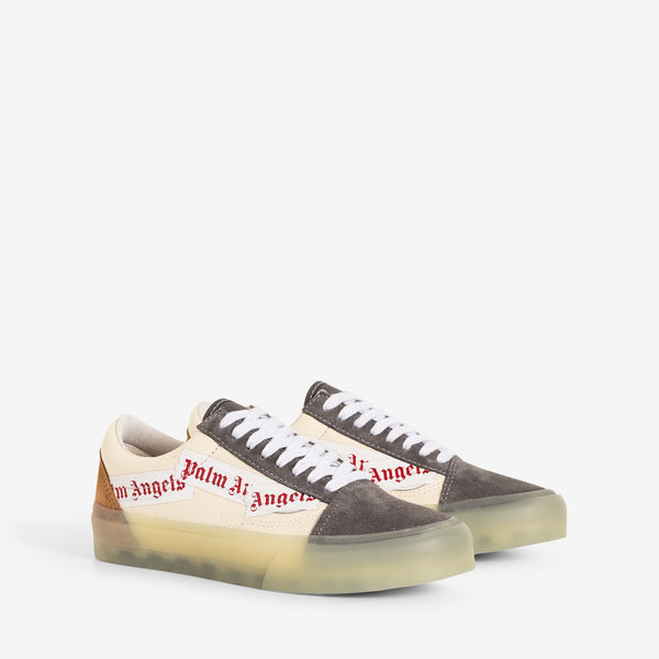 Palm Angels x Old Skool VLT LX Pewter | True White