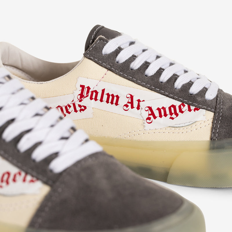 Palm Angels x Old Skool VLT LX Pewter | True White