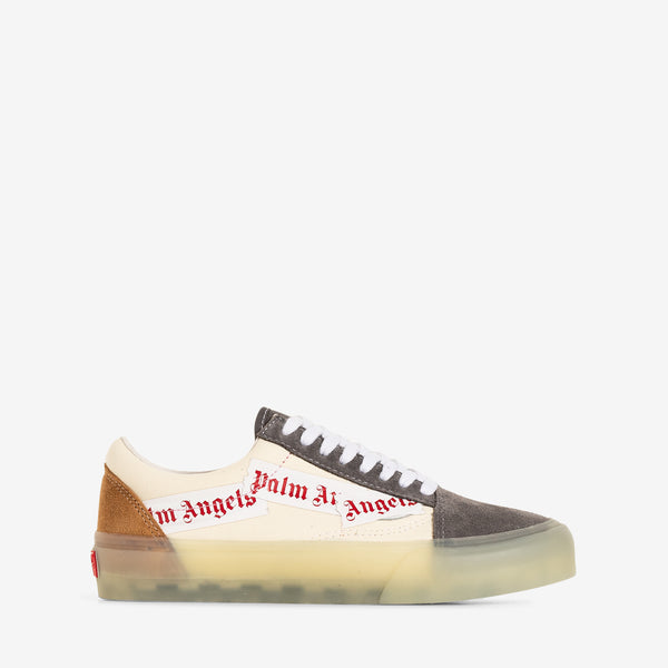 Palm Angels x Old Skool VLT LX Pewter | True White