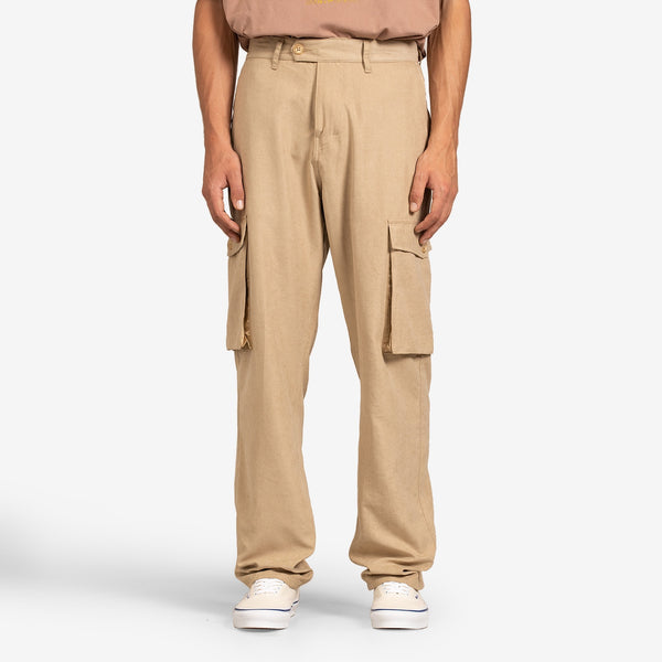 Coltrane Cargo Pant Cream
