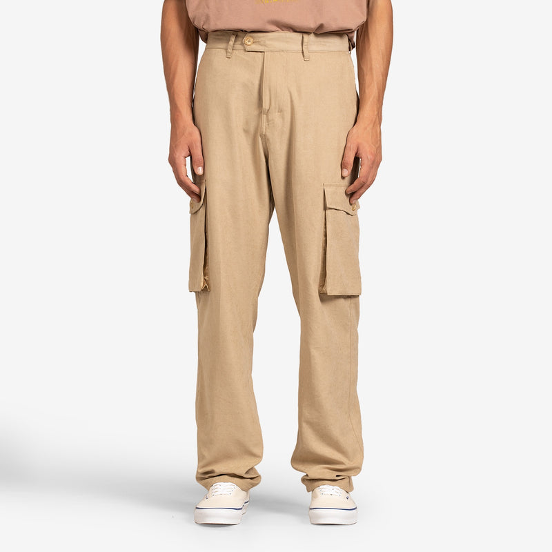 Coltrane Cargo Pant Cream