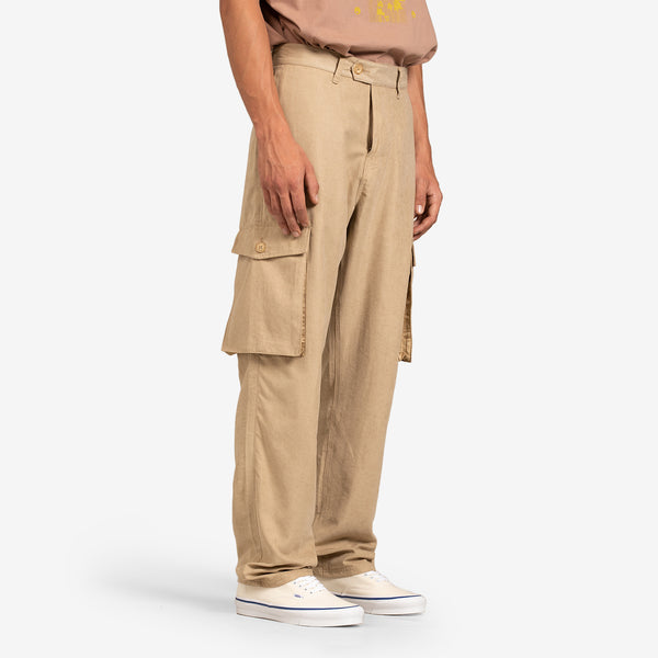 Coltrane Cargo Pant Cream