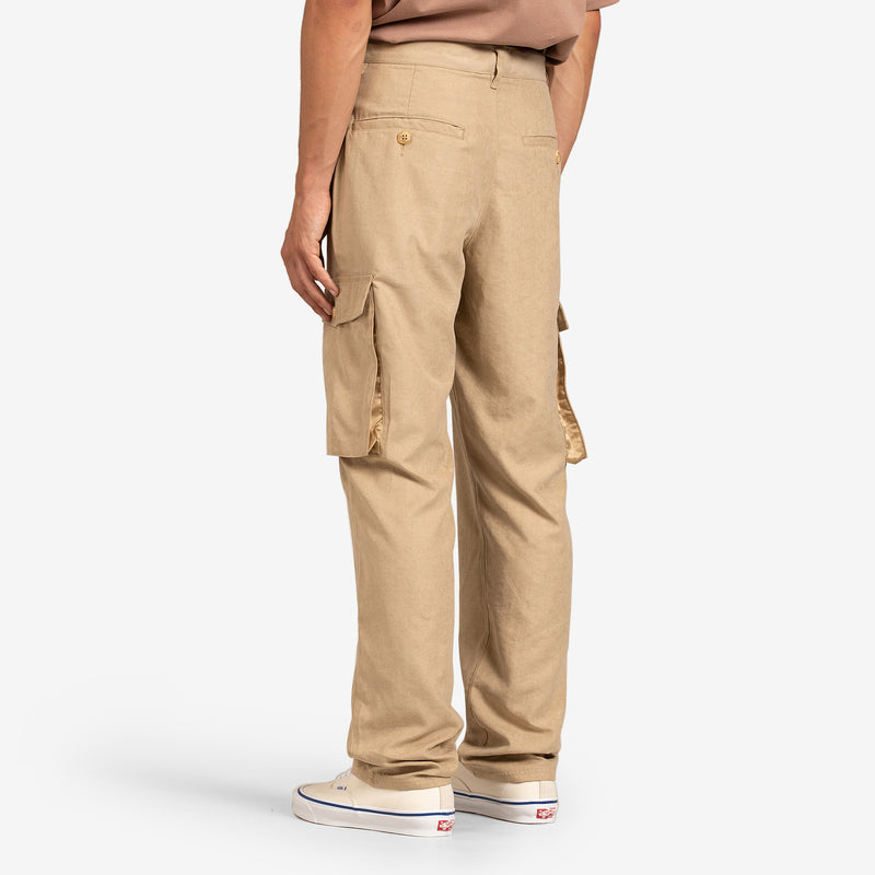 Coltrane Cargo Pant Cream
