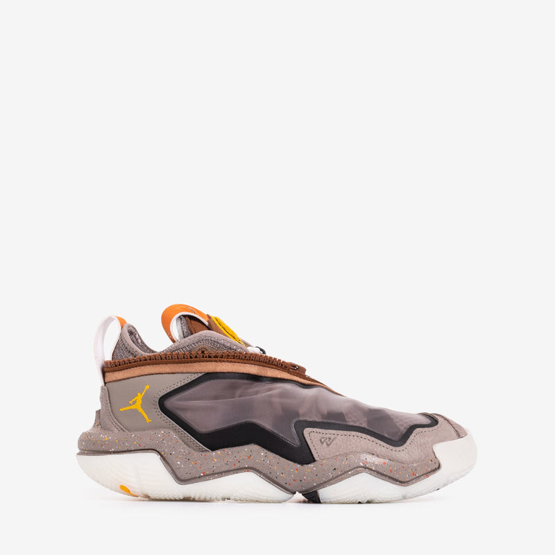 Jordan Why Not .6 'Honor The Gift' Moon Fossil | Yellow Ochre | Campfire Orange