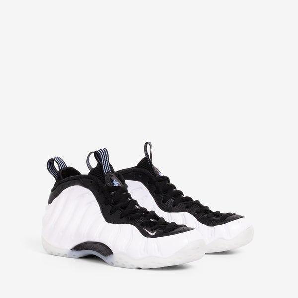 Air Foamposite 1 White | Metallic Silver | Black | Cobalt Bliss