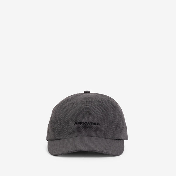 AFFXWRKS Cap Grey Seersucker