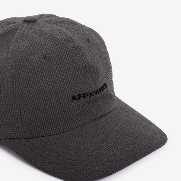 AFFXWRKS Cap Grey Seersucker