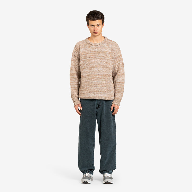 Classic Knit Ecru | Iron Oxide