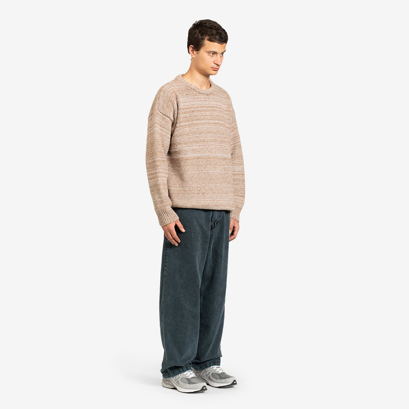 Classic Knit Ecru | Iron Oxide