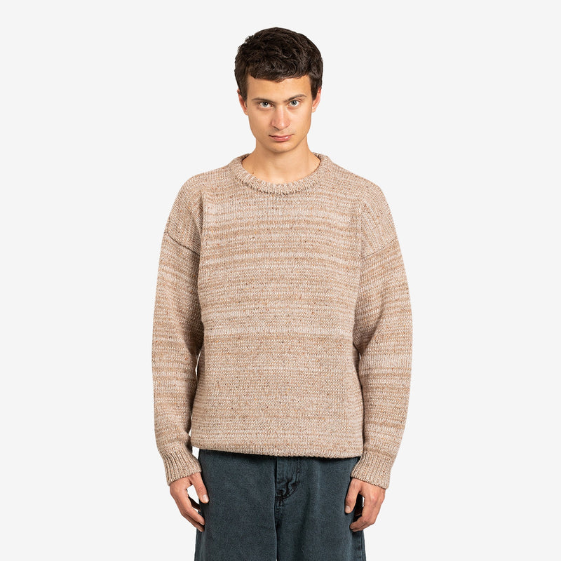 Classic Knit Ecru | Iron Oxide