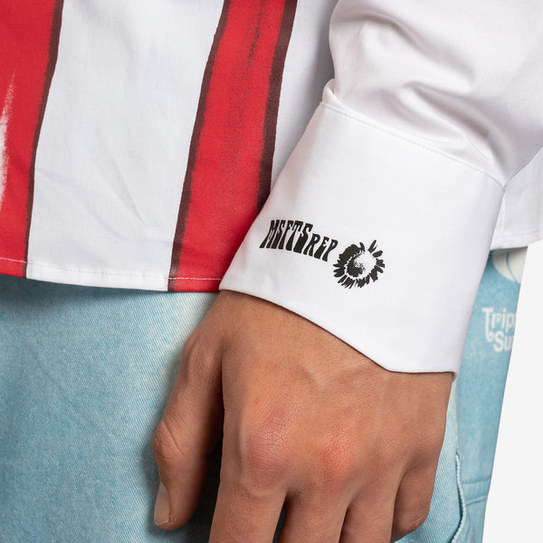 Mushroom Dress Shirt White