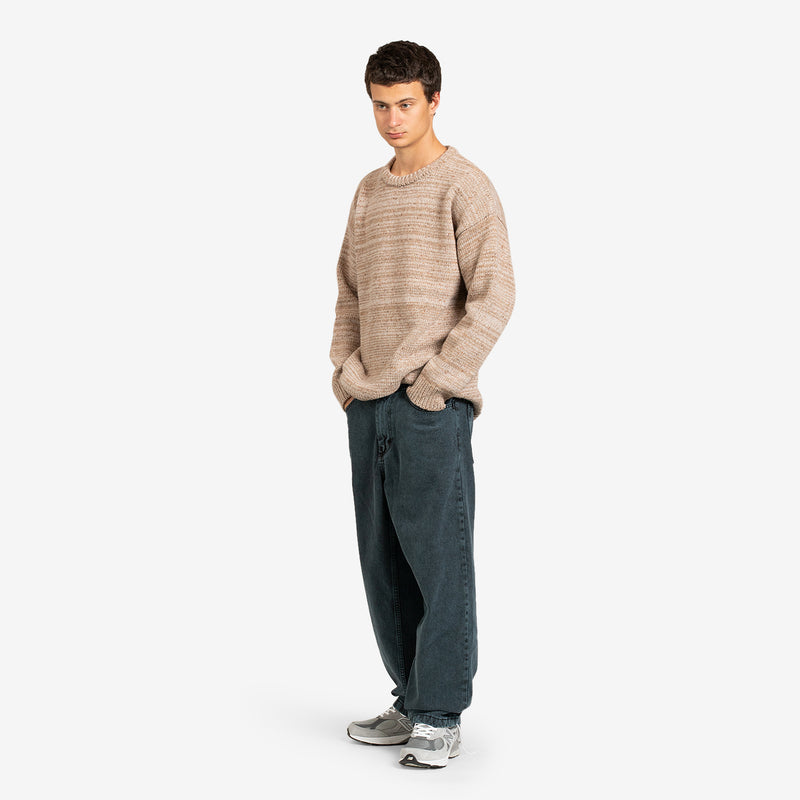 Classic Knit Ecru | Iron Oxide