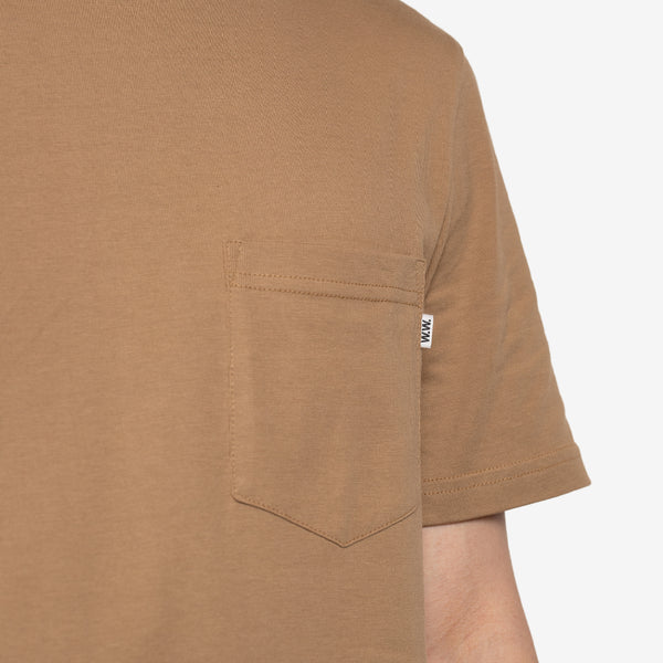 Bobby Pocket T-Shirt Dark BrownSale