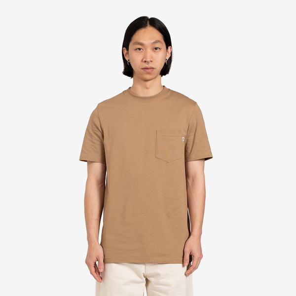 Bobby Pocket T-Shirt Dark BrownSale