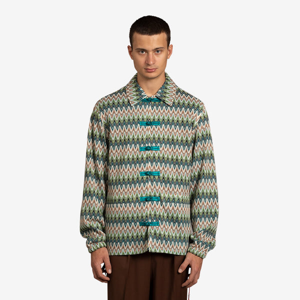 Coach Jacket Green