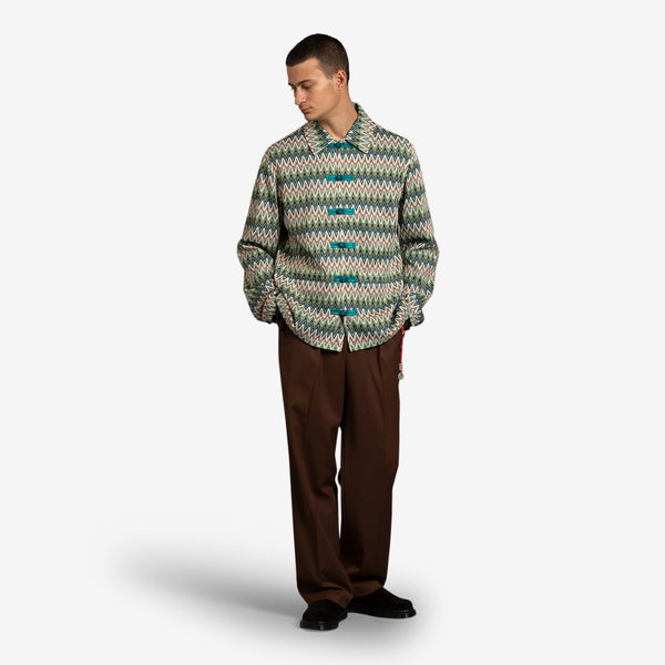 Coach Jacket Green