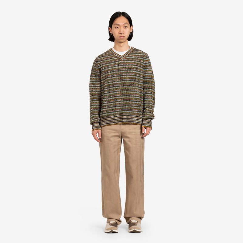 Vagn Multi Stripe Sweater