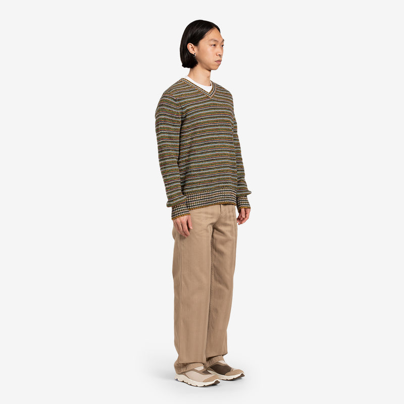 Vagn Multi Stripe Sweater