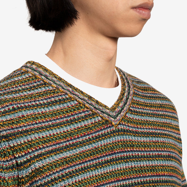 Vagn Multi Stripe Sweater