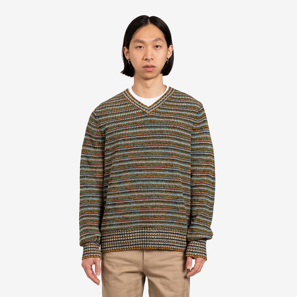 Vagn Multi Stripe Sweater