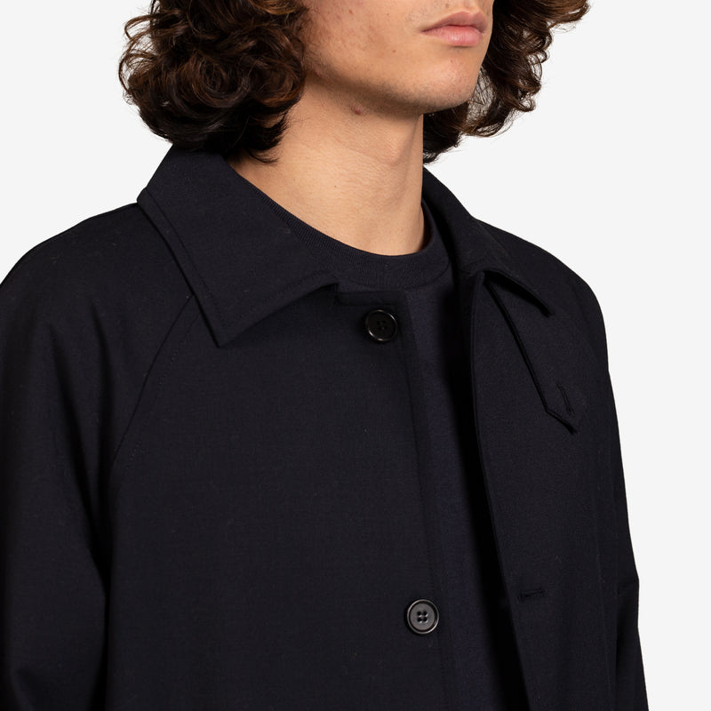 Emil Coat Navy