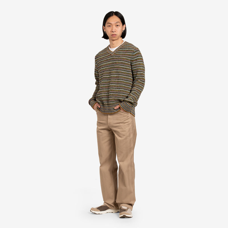 Vagn Multi Stripe Sweater