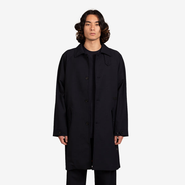Emil Coat Navy