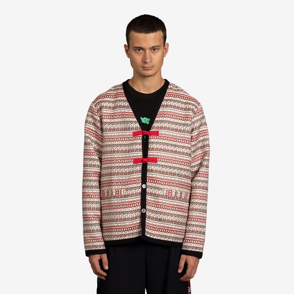 V-Neck Jacket White