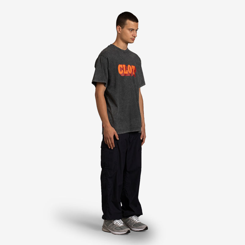 CLOT Shadow Logo SS Tee Black