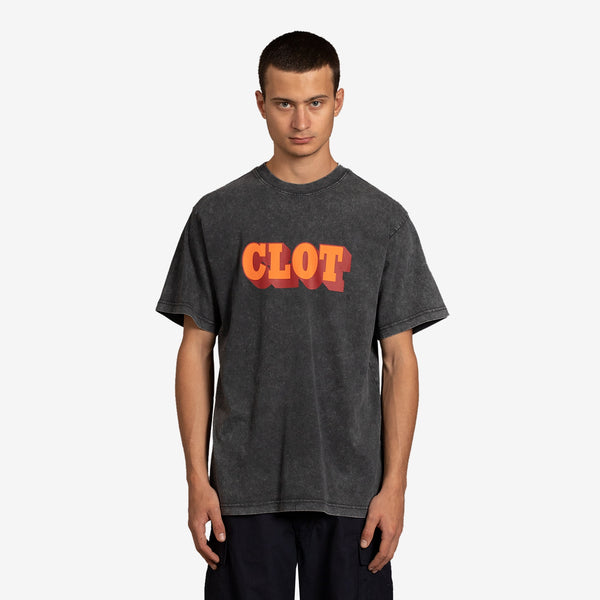 CLOT Shadow Logo SS Tee Black