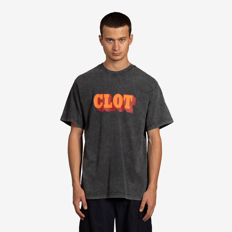 CLOT Shadow Logo SS Tee Black