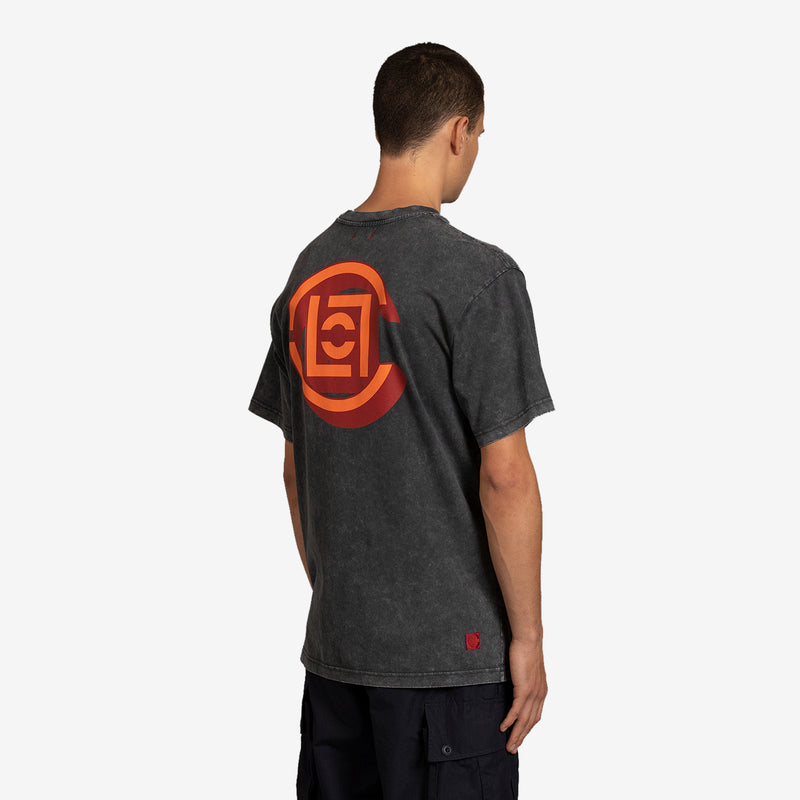 CLOT Shadow Logo SS Tee Black