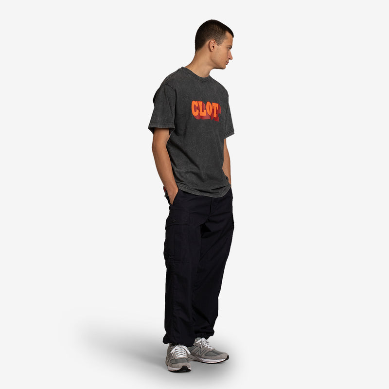 CLOT Shadow Logo SS Tee Black