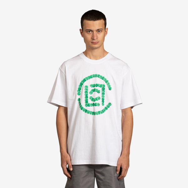 Jaded CLOT Logo SS Tee White