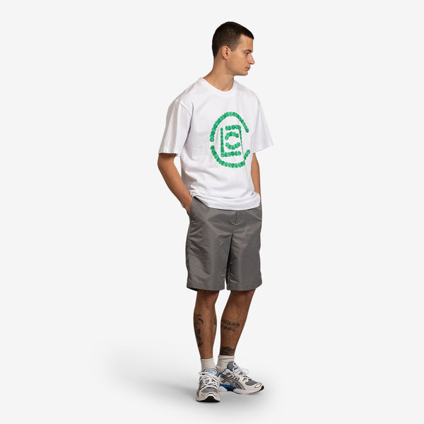 Jaded CLOT Logo SS Tee White