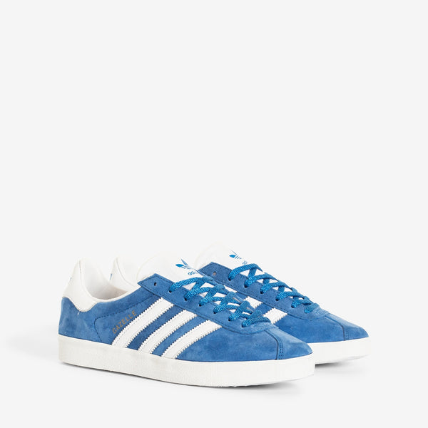 Gazelle 85 Bluebird | White | Gold Metallic