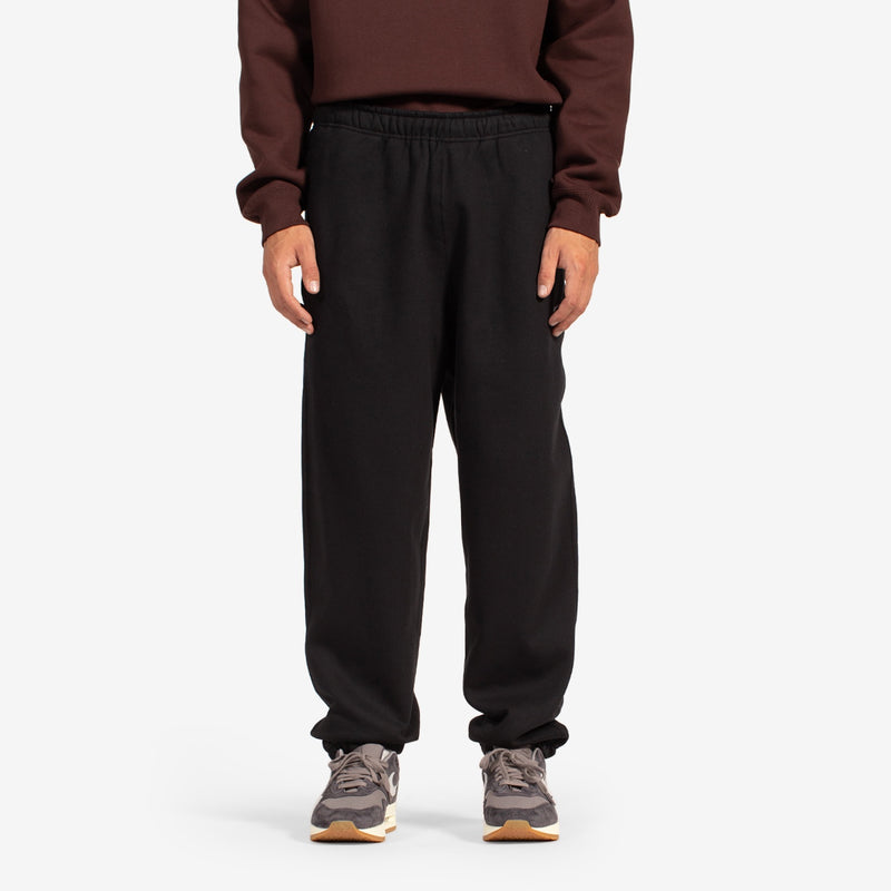 SP23 Solo Swoosh Fleece Pant Black | White