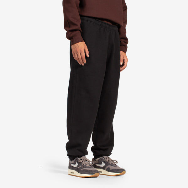 SP23 Solo Swoosh Fleece Pant Black | White