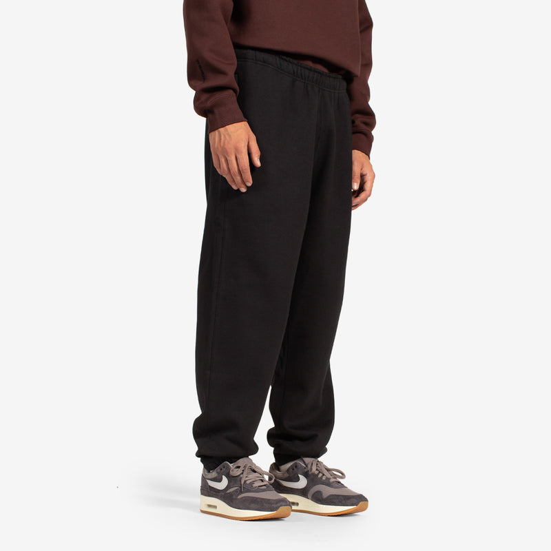SP23 Solo Swoosh Fleece Pant Black | White