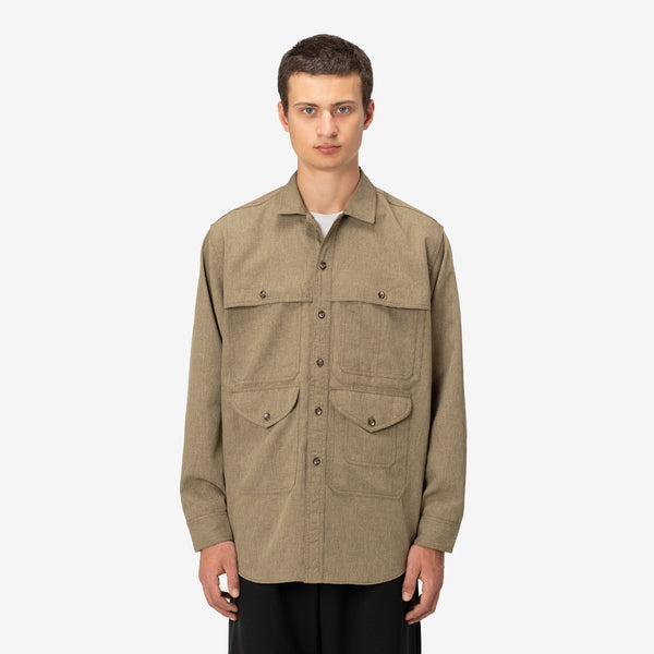 B+ Adventure Mole Twill Shirt Jacket Khaki