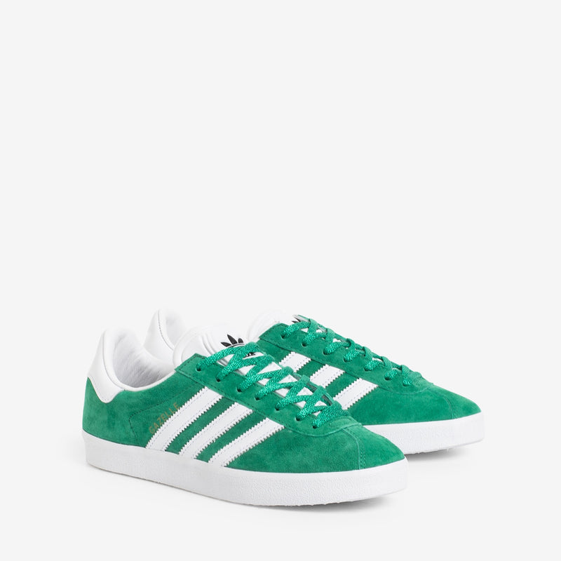 Gazelle 85 Semi Court Green | Cloud White | Core Black