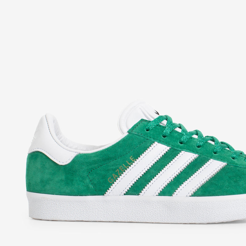 Gazelle 85 Semi Court Green | Cloud White | Core Black