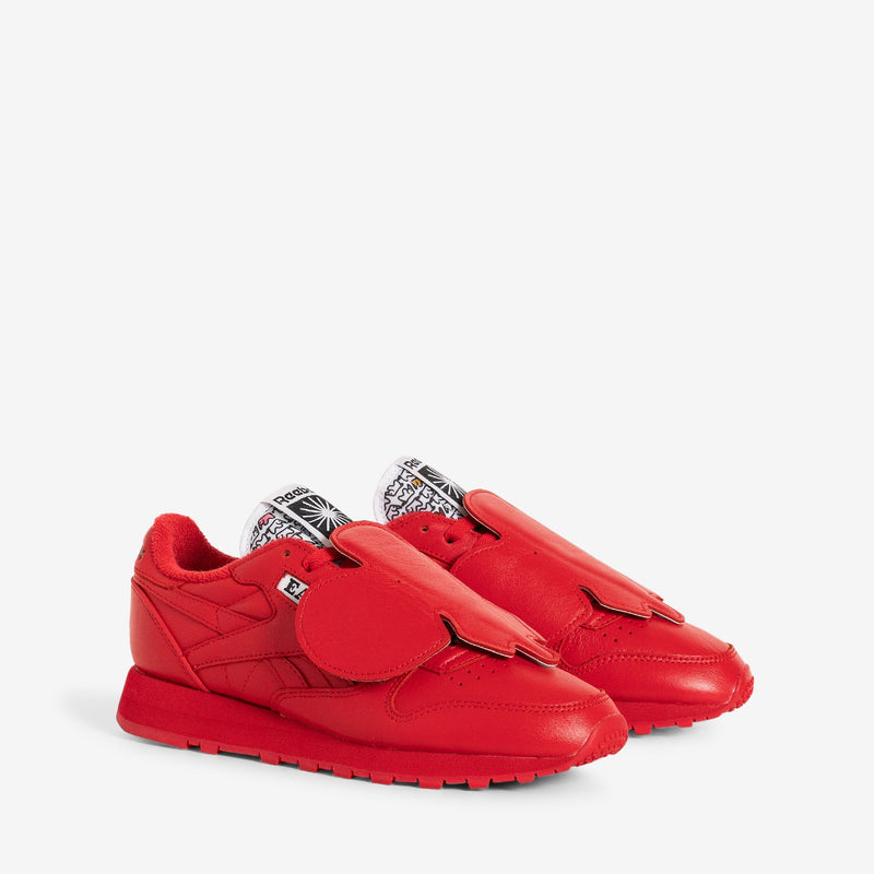 Eames Classic Leather Elephant Vector Red | Core Black Footwear