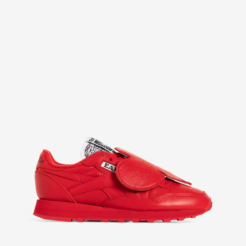 Eames Classic Leather Elephant Vector Red | Core Black Footwear
