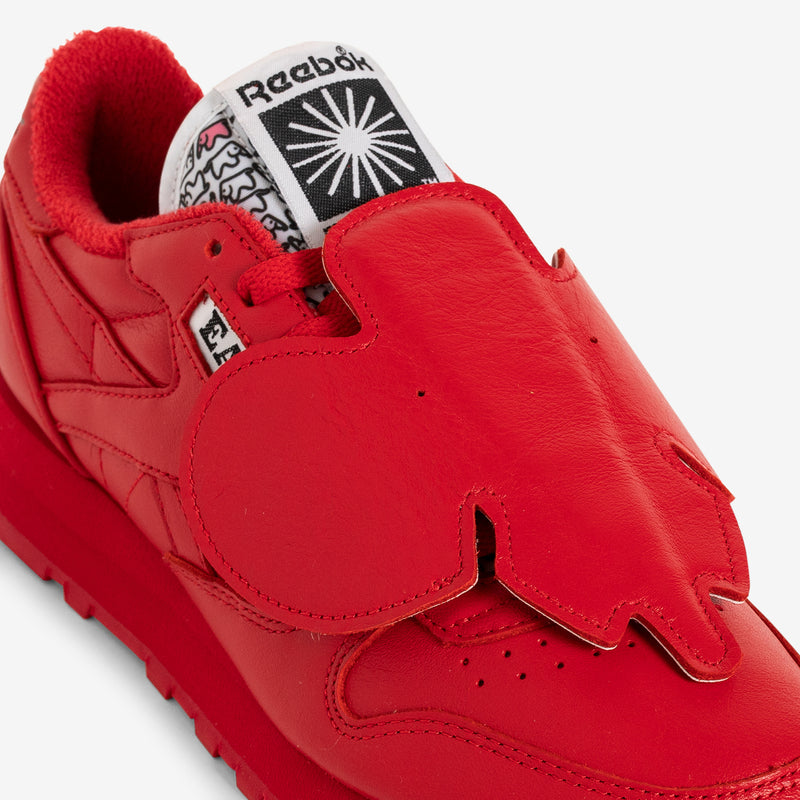 Eames Classic Leather Elephant Vector Red | Core Black Footwear