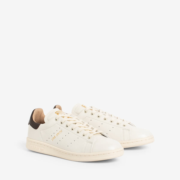 Stan Smith Lux Off White | Core White | Dark Brown