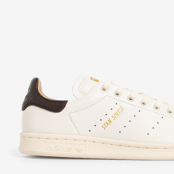 Stan Smith Lux Off White | Core White | Dark Brown